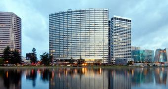 lakeside sunset again