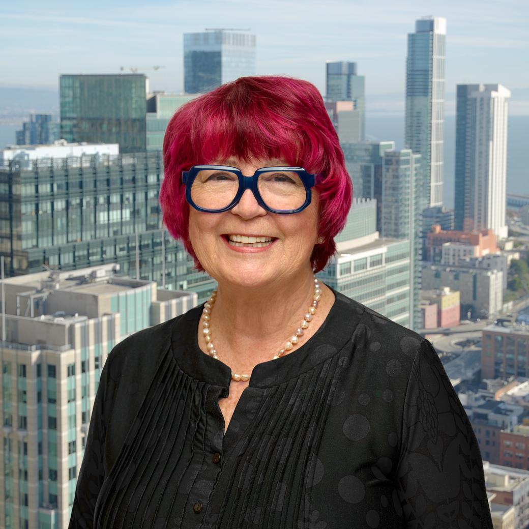 Headshot of Sandra Stamper.