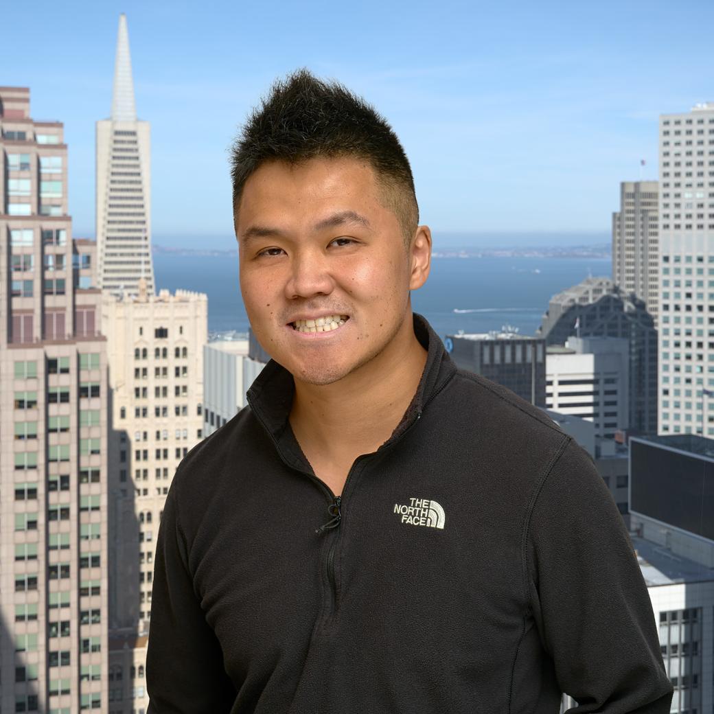 Headshot of Johnson Quach.