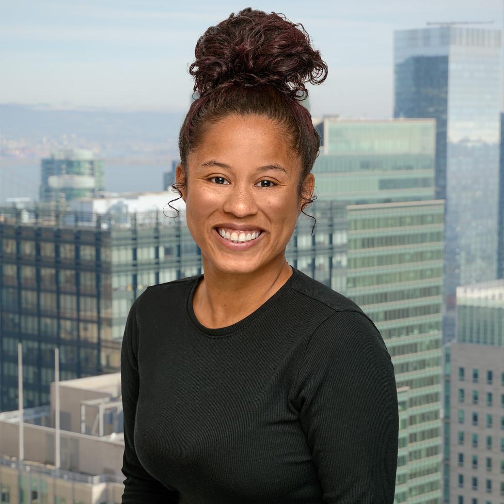 Headshot of Bianca Jones.
