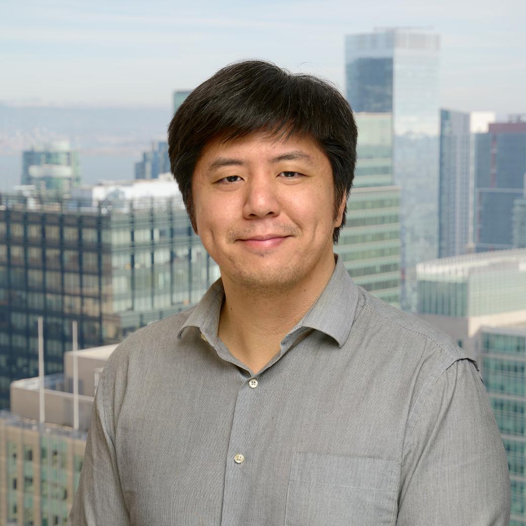 Headshot of Rainer Widjaja.
