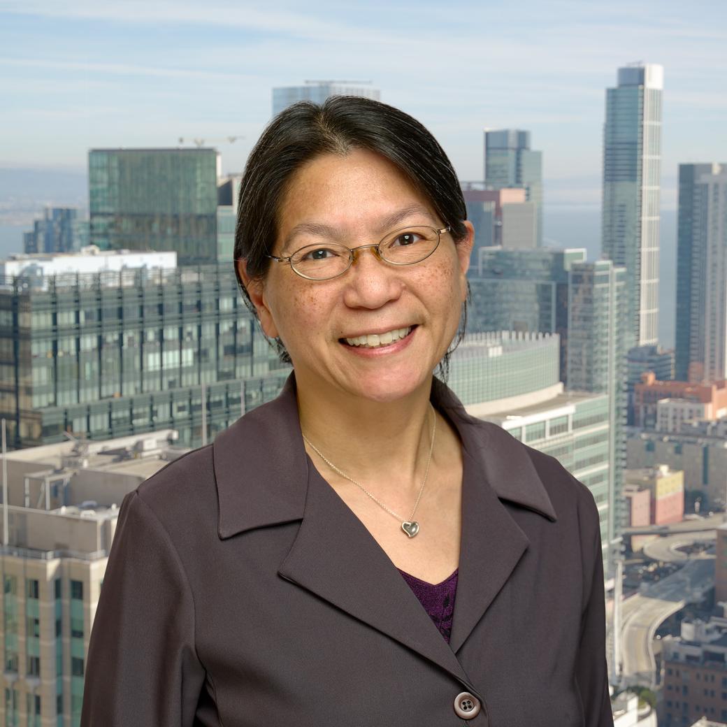 Headshot of Denise Lew.