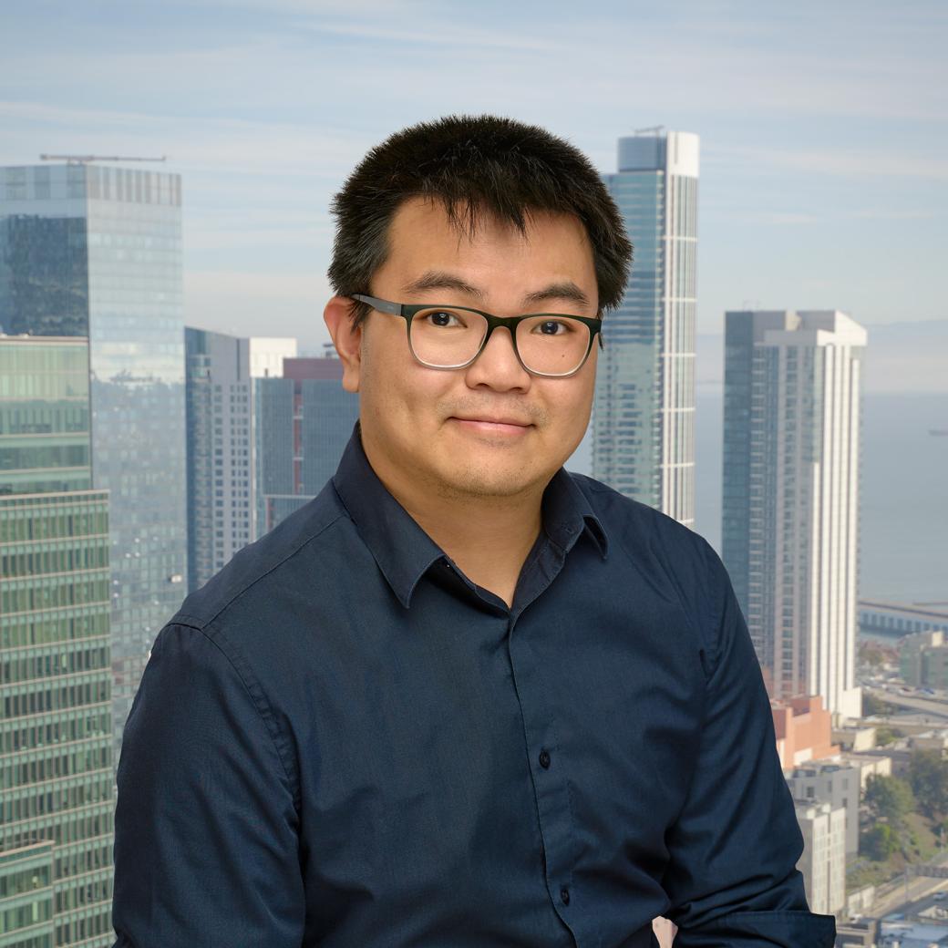 Headshot of Phillip Huang.